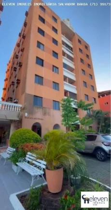 Imagem LINDO APARTAMENTO REFORMADO - MATATU RUA BARROS FALCÃO. 3/4 UMA SUÍTE COM INFRA PISCINA E UMA VAGA.
