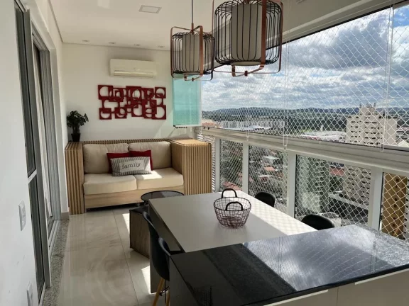 Imagem Apartamento com 3 dormitórios à venda, 134 m² por R$ 1.950.000,00 - Centro - Suzano/SP