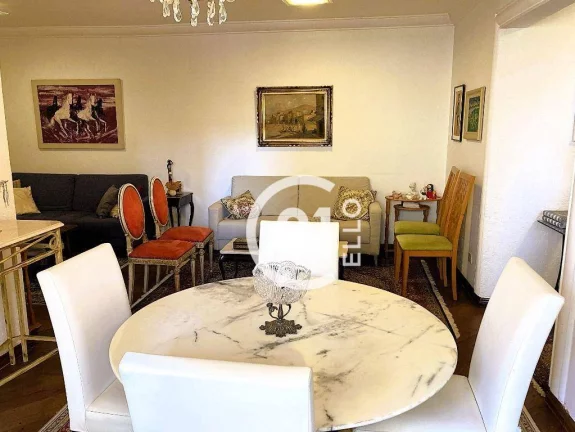 Imagem Apartamento com 3 dormitórios à venda, 102 m² por R$ 789.000,00 - Vila Monte Alegre - São Paulo/SP