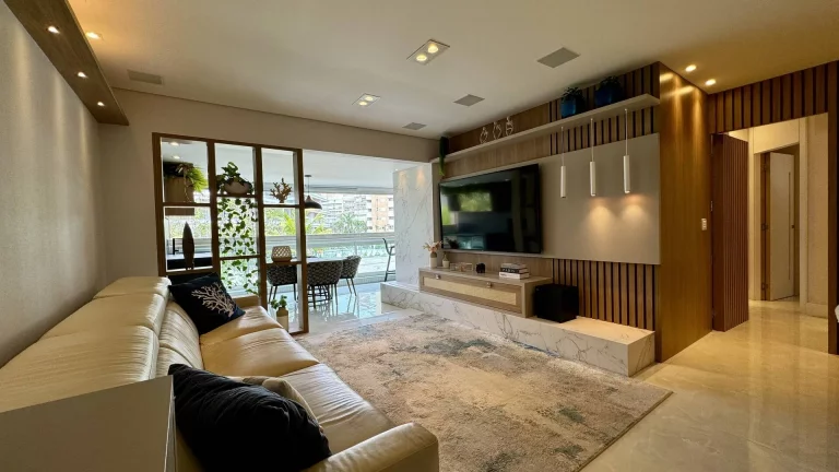 Imagem Apartamento com 3 dormitórios à venda, 122 m por R$ 4.200.000,00 - Riviera
