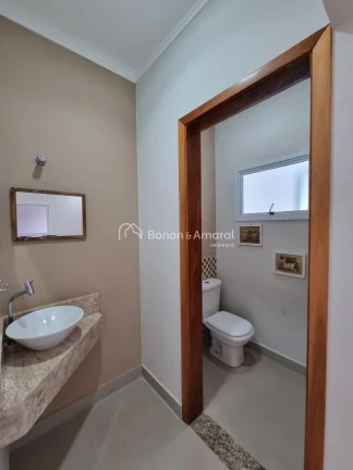 Imagem Sobrado para Venda condomínio Fontanário Paulínia.
Excelente sobrado com três suítes, todos qua...