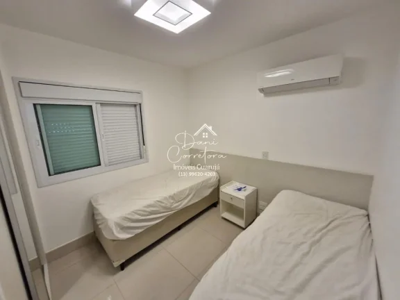 Imagem Excelente apartamento frente para o mar com lazer, Enseada
