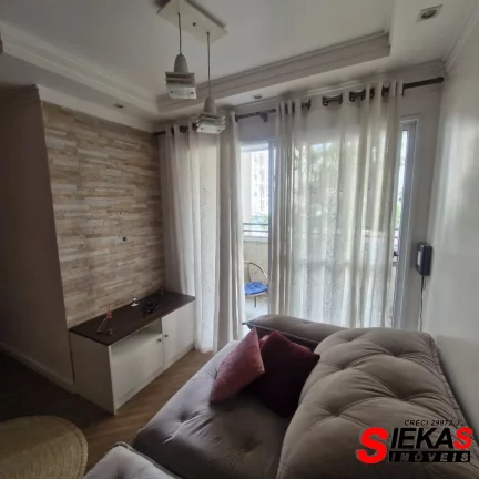 Imagem Apartamento para locação moderno e aconchegante com mobília na Vila Prudente, São Paulo-SP: 2 quartos, 1 sala, 1 banheiro, 1 vaga de garagem.