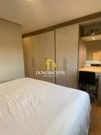 Imagem Apartamento decorado com 104m², 3 dormitórios (2 suítes), 2 vagas, móveis planejados inclusos! E...