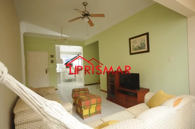 Imagem Edificio frente ao mar. Vendo 3 dormitórios, 1 suite 1 vaga Gonzaga