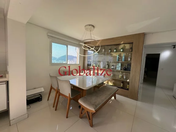 Imagem LINDÍSSIMO APARTAMENTO MOBILIADO PLANEJADO 2 DORMITÓRIOS COM SALA ESTENDIDA SENDO 2 SUÍTES NO BAIRRO DO CAMPO GRANDE EM SANTOS (SP)