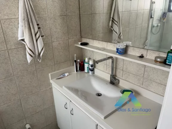 Imagem Apartamento duplex todo mobiliado em localização privilegiada na área nobre de Moema Pássaros com vaga de garagem.