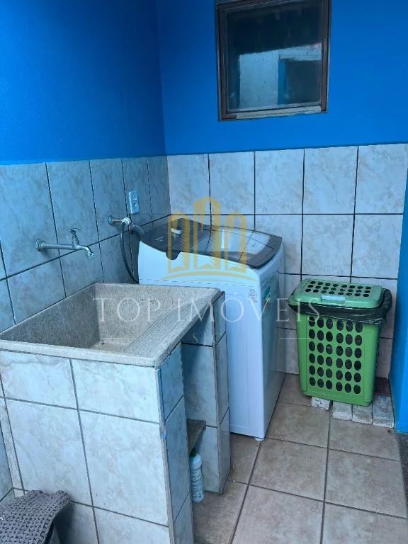 Imagem espaçosa casa três dormitórios suite espaço gourmet no Bosque dos eucaliptos