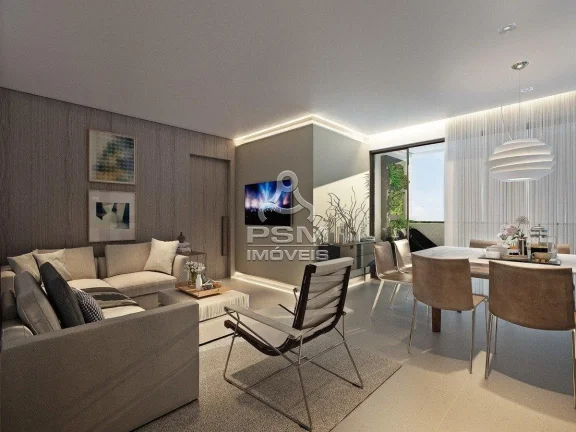 Imagem Apartamento com 4 quartos à venda em Belo Horizonte