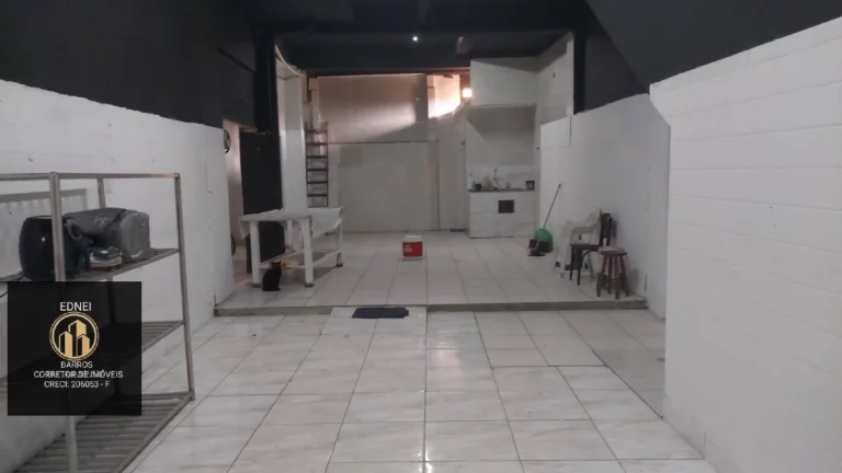 Imagem Galpão - Embaré - Santos SP.