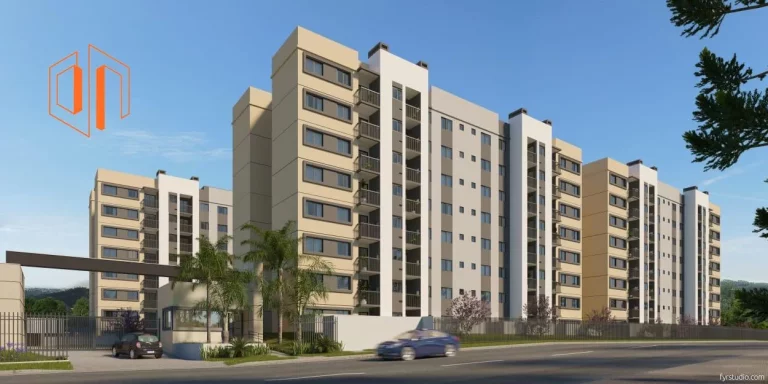 Imagem Apartamento para Venda em São José dos Pinhais, Aristocrata, 2 dormitórios, 1 banheiro, 1 vaga