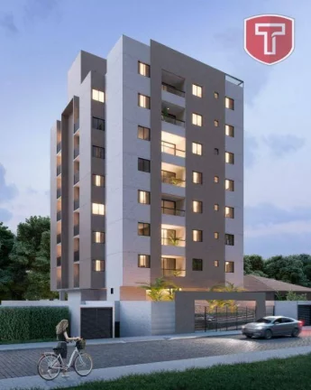 Imagem Apartamento à venda, 69 m² por R$ 639.000,00 - Bessa - João Pessoa/PB