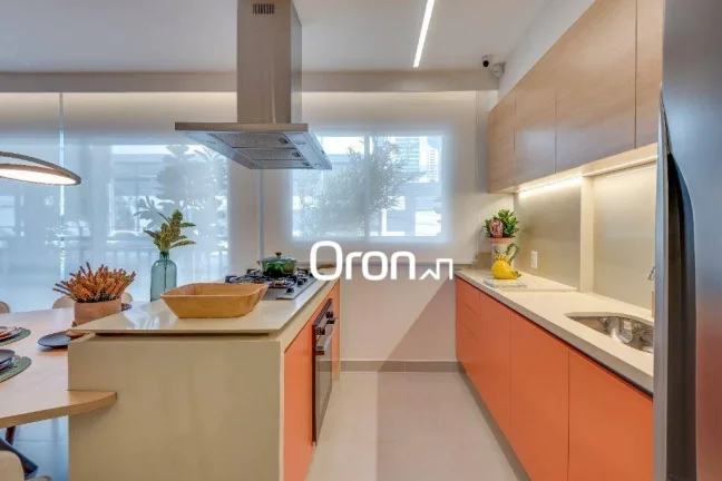 Imagem Apartamento à venda, 122 m² por R$ 1.064.000,00 - Setor Bueno - Goiânia/GO