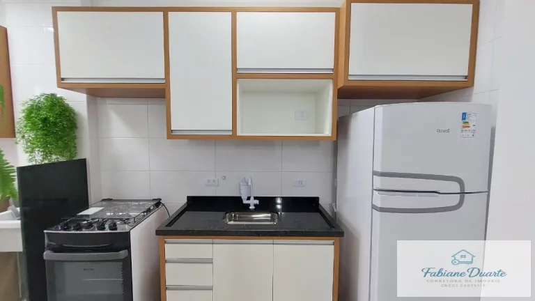 Imagem Apartamento 2 dormitórios recém entregue no Perequê Açú