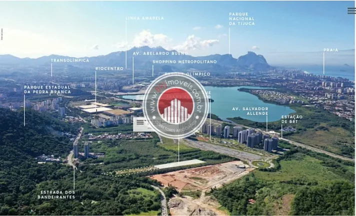 Imagem Apartamento a Venda no bairro Jacarepaguá - Rio de Janeiro, RJ