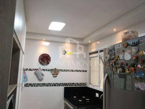 Imagem Apto venda 3 dorm, 123m, andar alto, vista livre, Domo Life Centro SBC SP