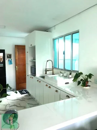 Imagem Casa em São Bernardo do Campo, Taboão (vila santa Luzia), com 2 quartos, 100m2