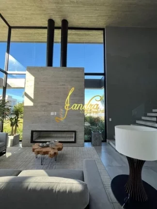 Imagem Sobrado condominio fechado, com 04 suites mobiliado