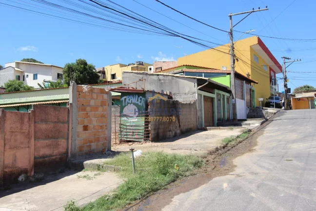 Lote Plano com fundação pronta