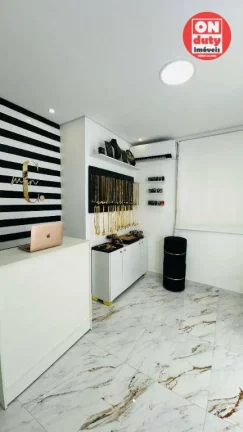 Imagem Apartamento com 2 dormitórios à venda, 46 m² por R$ 340.000,00 - Areia Branca - Santos/SP