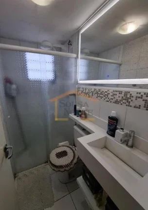 Imagem Apartamento aconchegante com 47 m², 2 dormitórios, sala 2 ambientes, cozinha planejada, banheiro s...