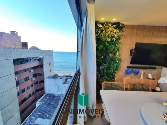 Imagem Apartamento 2 quartos finamente montado a venda em prédio novo na Praia do Morro - Guarapari