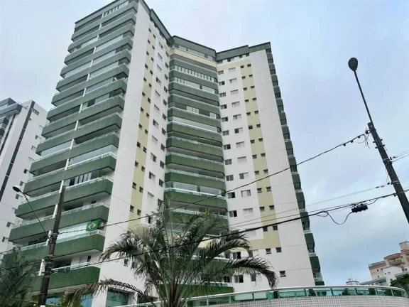 Imagem APARTAMENTO COM 89 m² - GUILHERMINA - PRAIA GRANDE SP