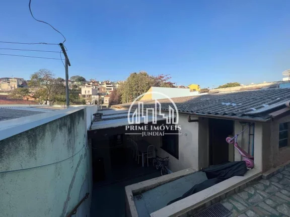 Imagem Casa com 3 dormitórios à venda, 120 m² por R$ 575.000,00 - Jardim Pacaembu - Jundiaí/SP