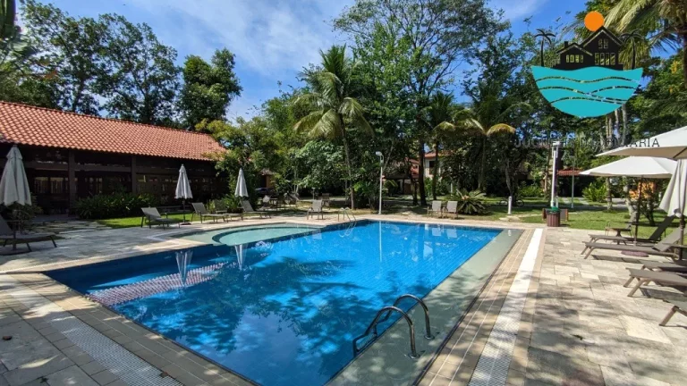 Imagem Casas a venda em Juquehy com. 4 suítes, 3 vagas, serviço de praia, piscina coletiva, sauna, jogos - 240m² de área construída | Juquehy Imobiliária.