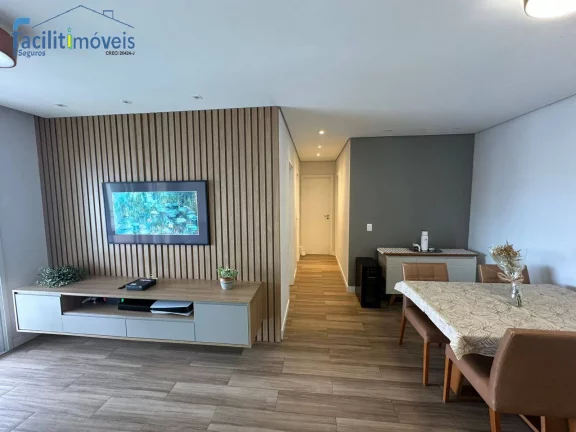 Imagem APARTAMENTO COM VARANDA GOURMET À VENDA CENTRO DE SÃO BERNARDO DO CAMPO -SP