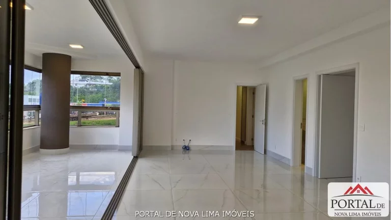 Imagem Apartamento de Luxo à Venda no Vale do Sereno, Nova Lima ? Conforto, Sofisticação e Lazer Completo