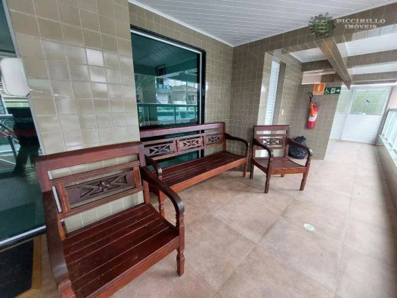 Imagem Apartamento com 2 dormitórios à venda, 70 m² por R$ 490.000,00 - Vila Guilhermina - Praia Grande/SP