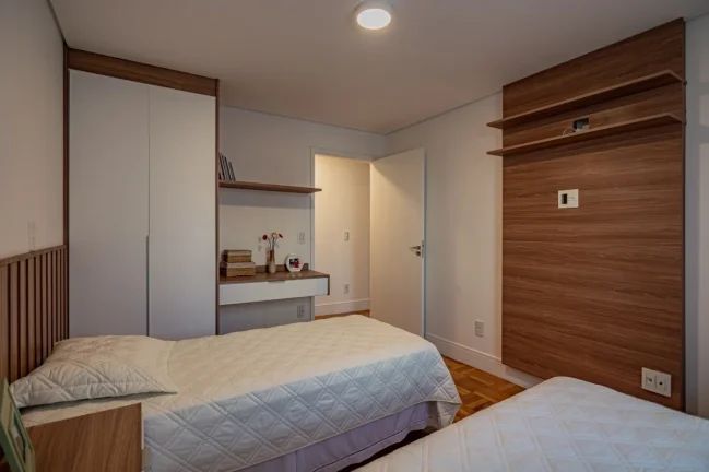 Imagem Apartamento Vila Romana - 91M², 2 Dorms, 1 Vaga Demarcada, Reforma Completa, Armários.