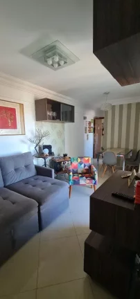 Imagem Apartamento mobiliado para locação em Santo André-SP, Vila Príncipe de Gales: 2 quartos, 1 banheiro, 1 vaga de garagem, 50,00 m²