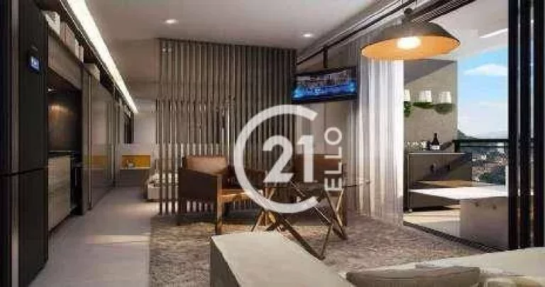 Imagem Apartamento para alugar, 31 m² por R$ 4.790,00/mês - Vila Olímpia - São Paulo/SP