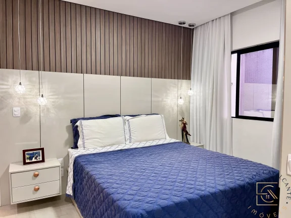 Imagem Casa Térrea - Porteira Fechada com 3 quartos com Energia Solar e Área Gourmet na Gruta de Lourdes
