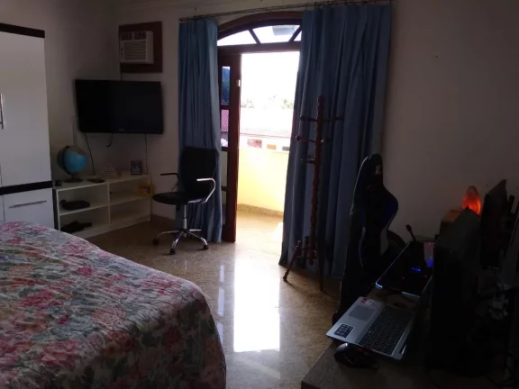 Imagem Casa Duplex para Venda em Rio de Janeiro, Jacarepaguá, 4 dormitórios, 4 suítes, 5 banheiros, 3 vagas