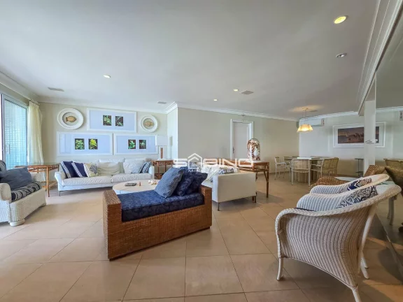 Imagem Apartamento Pé na Areia Fontal à Venda, com 4 dormitórios 4 Suítes 3 vagas 203m² - Riviera de São Lourenço Bertioga SP