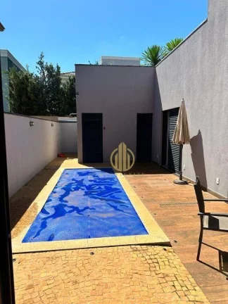 Imagem Casa térrea Alto Padrão 208 m2 à Venda em Condomínio Quinta Da Primavera - Praça Das Flores, Ribeirão Preto/SP