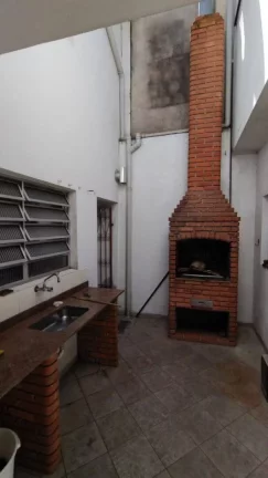 Imagem Sobrado com 3 dormitórios para alugar, 350 m² por R$ 3.150,00/mês - Parque Marajoara - Santo André/SP