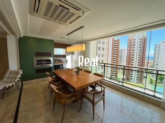 3 suítes - Andar Alto