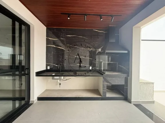 Imagem Casa de condomínio em Valinhos, Roncáglia, com 3 quartos, 187m2