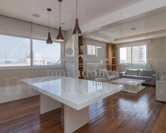 Imagem Apartamento, Perdizes, alto padrão, 267m², 3 suítes, closet, 5 vagas, depósito, varanda gourmet, laz