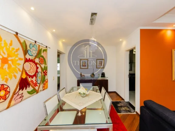 Imagem Apartamento à venda em São Paulo-SP, Bosque da Saúde: 3 quartos, 1 suíte, 2 salas, 2 banheiros, 3 vagas, 90m². Imperdível!