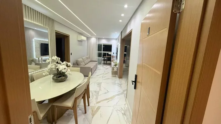 Imagem APARTAMENTO COM 81.6 m² - AVIAÇÃO - PRAIA GRANDE SP