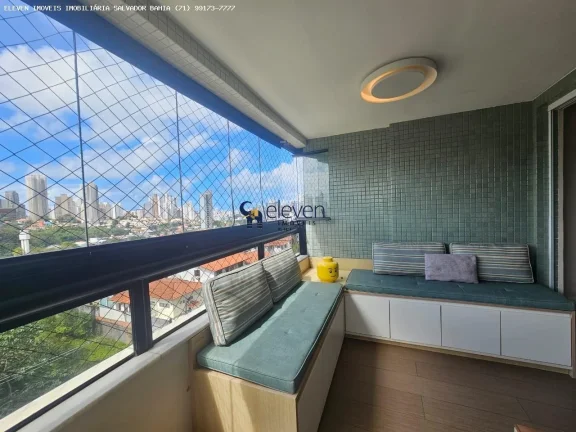Imagem Apartamento para Venda em Salvador, Caminho Das Arvores, 3 dormitórios, 1 suíte, 3 banheiros, 2 vagas