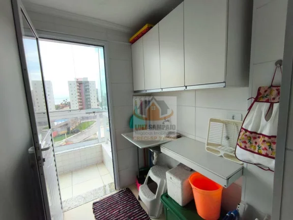 Imagem Apartamento 2 Dormitórios (1 Suite), Mobiliado, Satélite - Itanhaém-SP