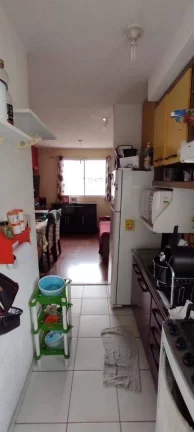 Imagem Apartamento com 2 dormitórios à venda, 40 m² por R$ 276.000 - Vila Lutécia - Santo André/SP