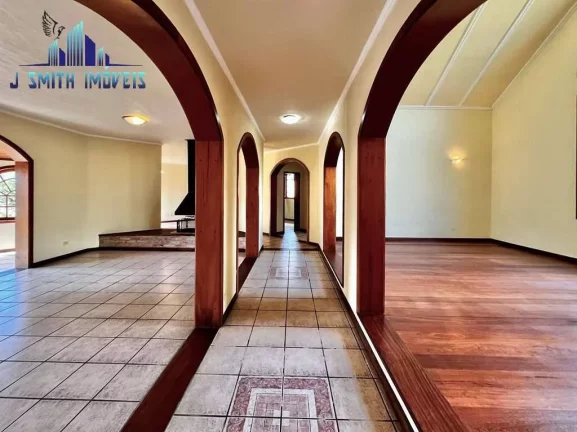 Imagem CASA IMPECÁVEL! Térrea 4 suítes, piscina e espaço gourmet- Recanto impla