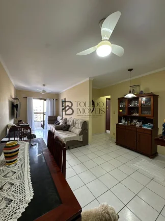 Imagem Apartamento 2 Dormitórios sendo 1 suíte no Bairro Guilhermina, Praia Grande!